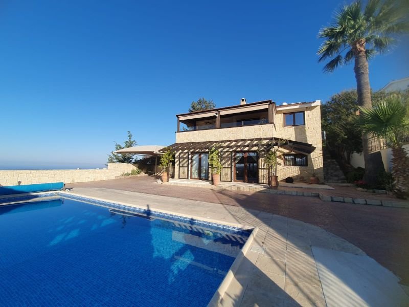 SeaView Large Estate with Building Potential in Paphos