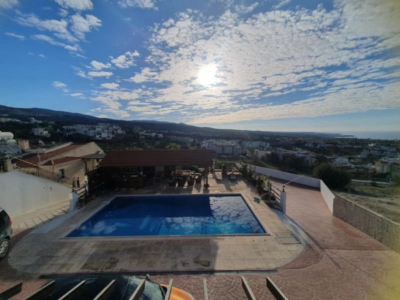 SeaView Large Estate with Building Potential in Paphos