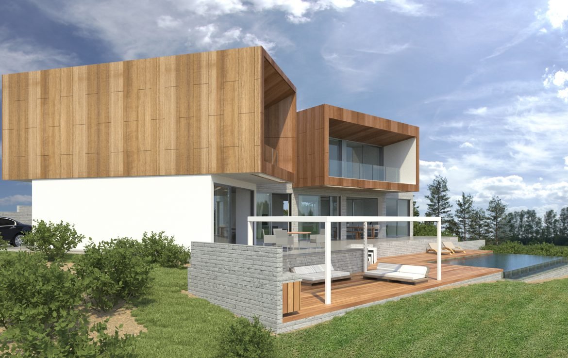 Luxury modern villa in Paphos