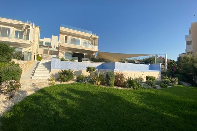 Sea Front Villa on beach in Paphos