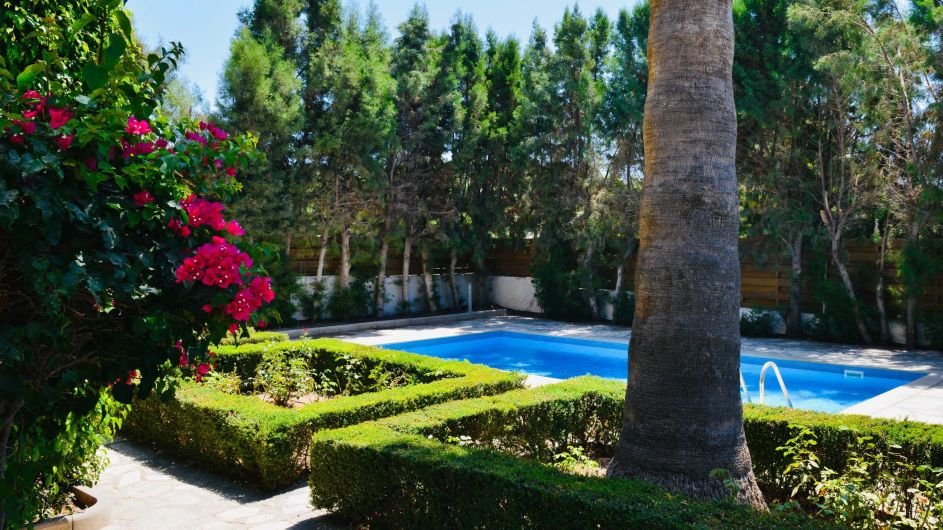 Villa steps away from sandy beach in Paphos