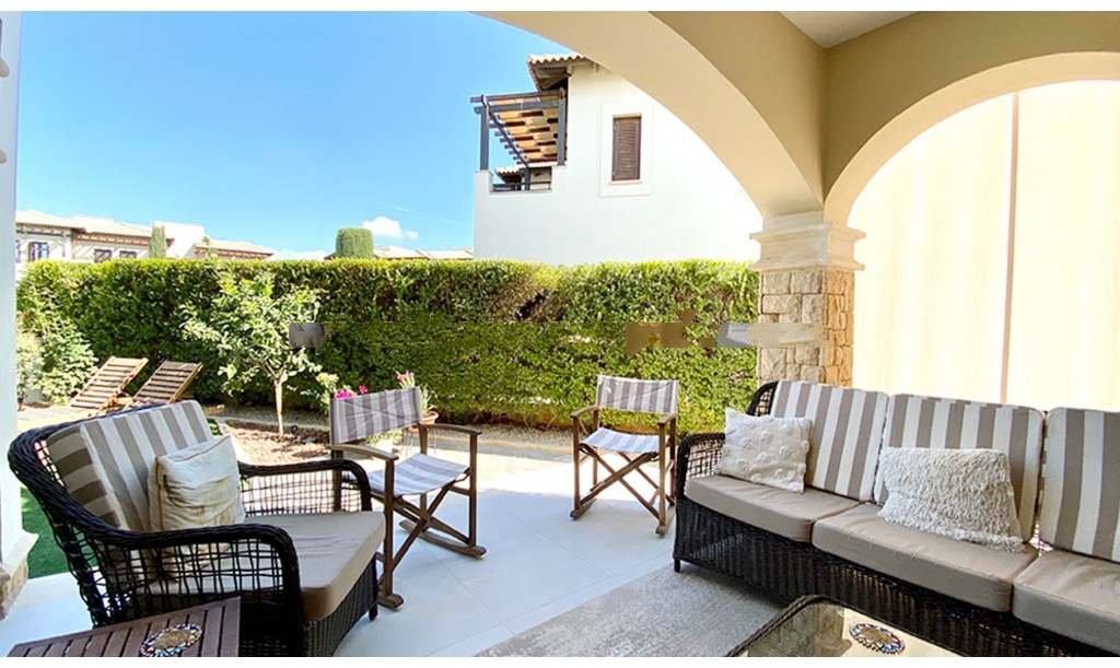 Golf Villa walking distance to resort facilities in Aphrodite Hills
