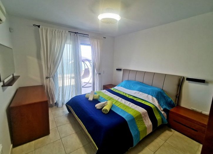 Waterfront villa with access to sea in Paphos