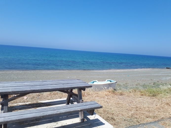 Strandfront-Entwicklung mit 7 Häusern