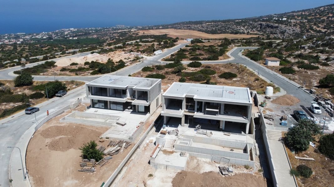 Moderne Villa mit Meerblick in Paphos