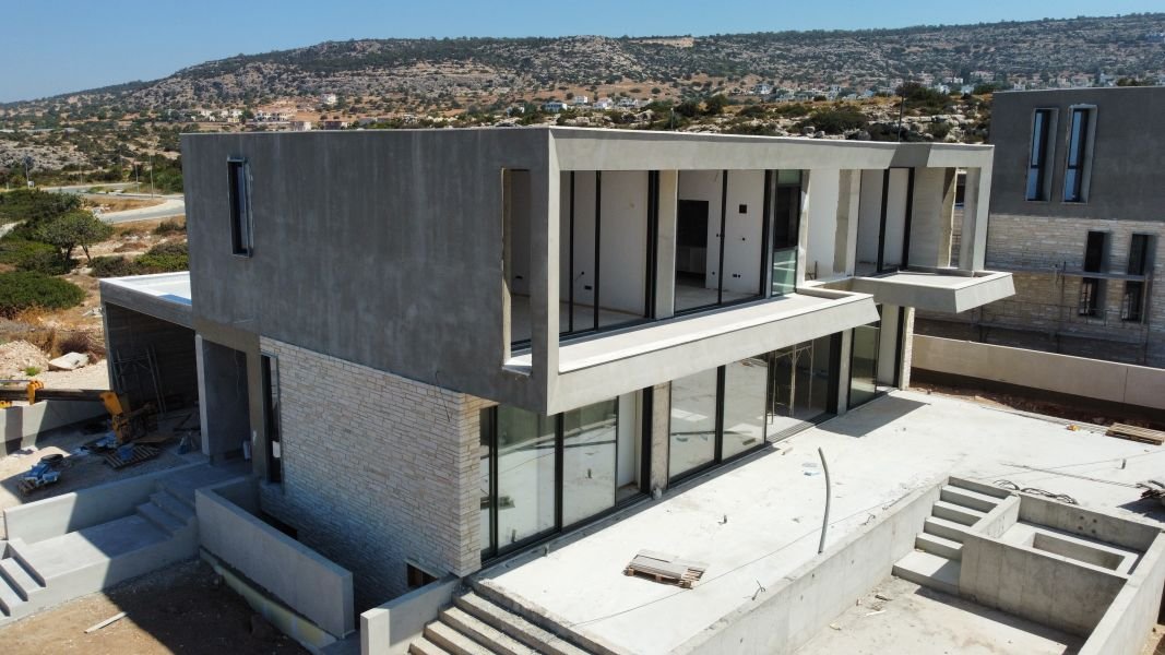 Moderne Villa mit Meerblick in Paphos