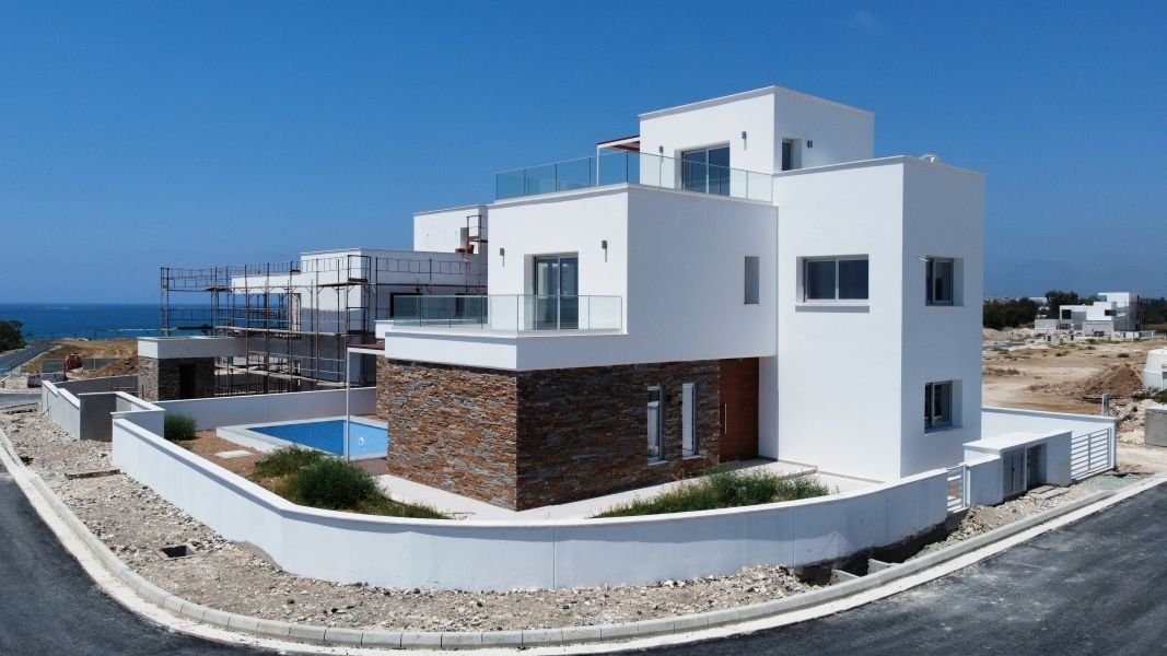 Modern Coastal Villa in Paphos