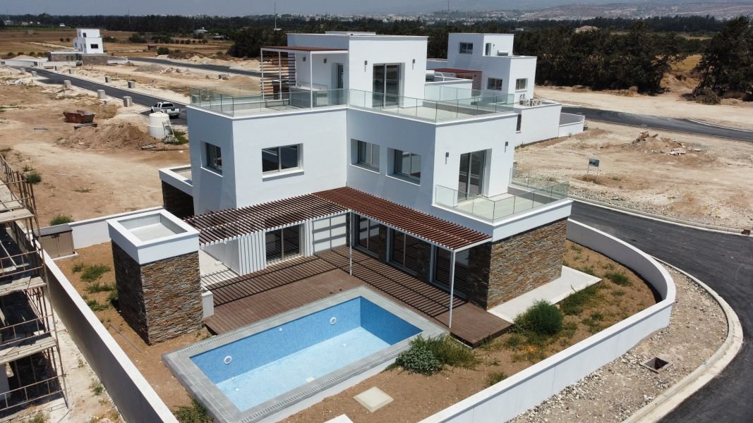 Modern Coastal Villa in Paphos