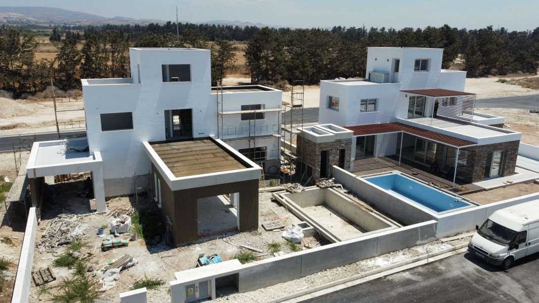 Modern Coastal Villa in Paphos