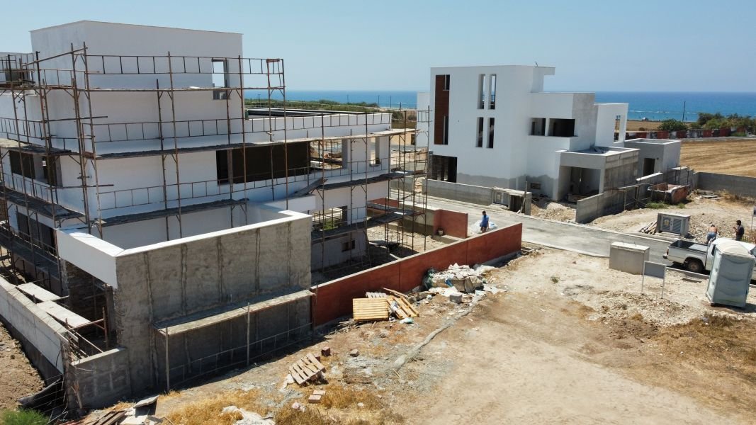 Modern Coastal Villa in Paphos