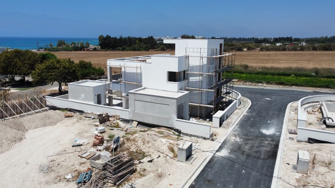 Moderne Küstenvilla in turistarea Paphos