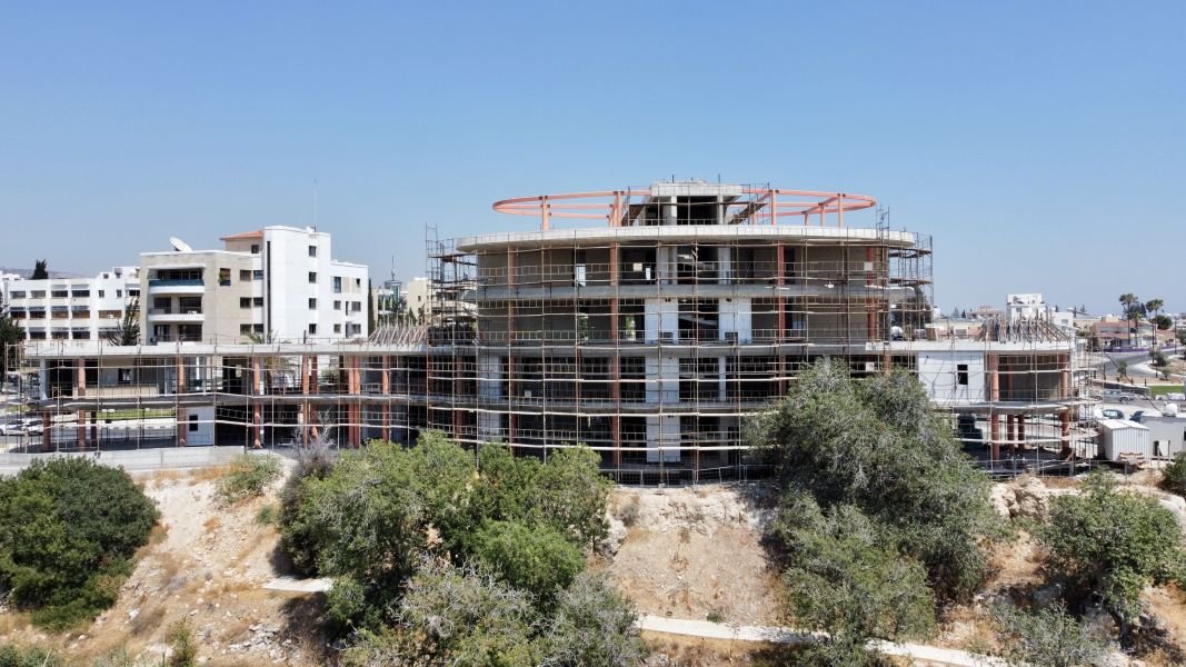 Moderne Apartments in der Stadt Paphos
