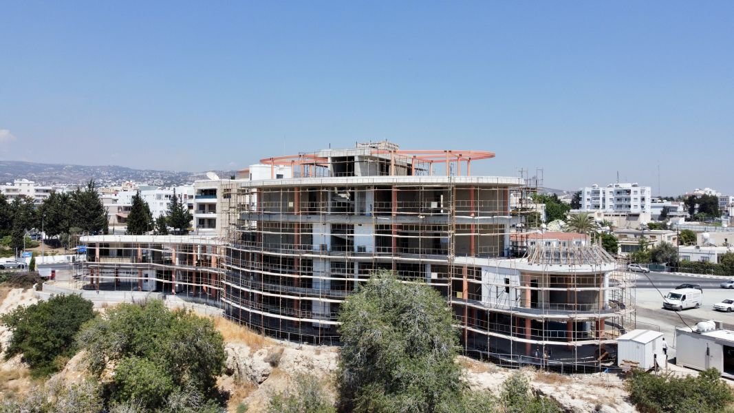 Moderne Apartments in der Stadt Paphos