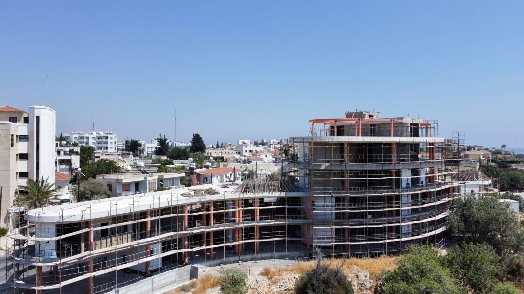 Moderne Apartments in der Stadt Paphos