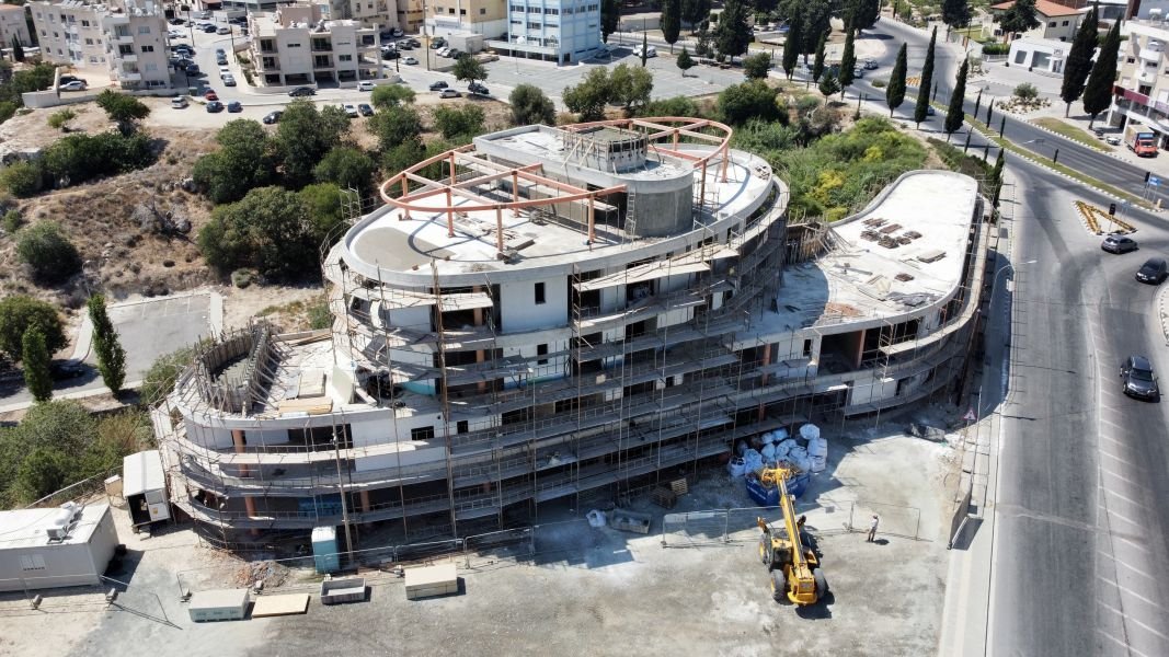 Moderne Apartments in der Stadt Paphos
