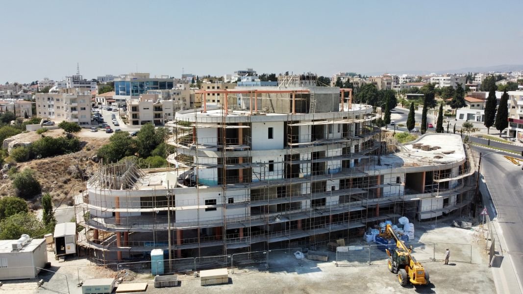 Moderne Apartments in der Stadt Paphos