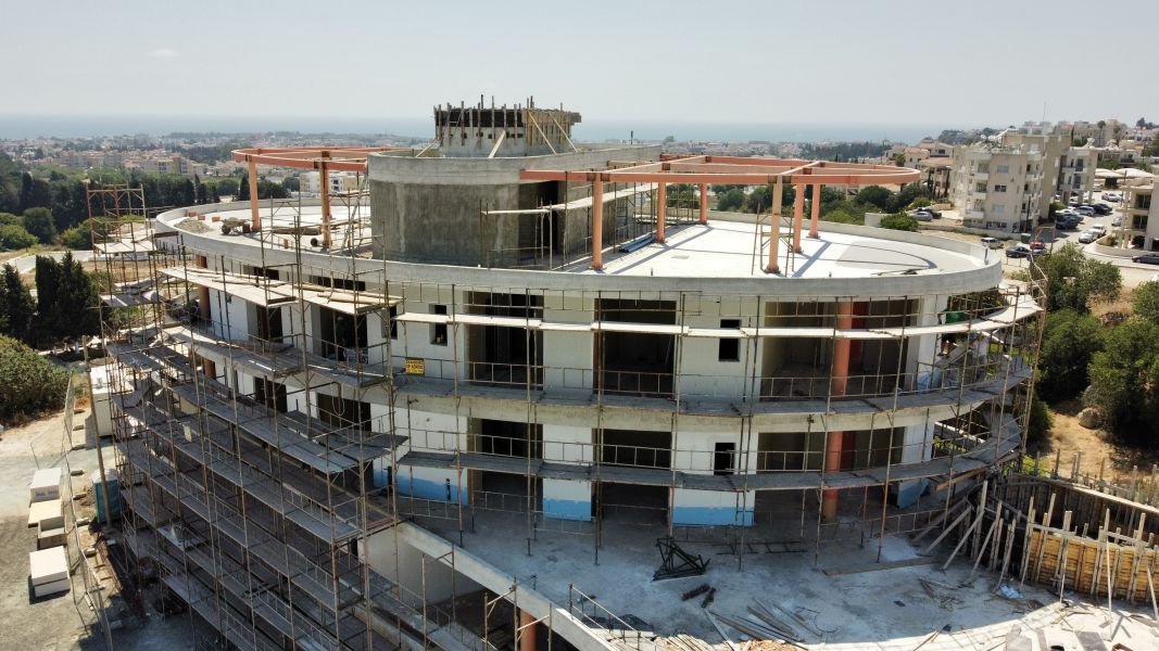 Moderne Apartments in der Stadt Paphos