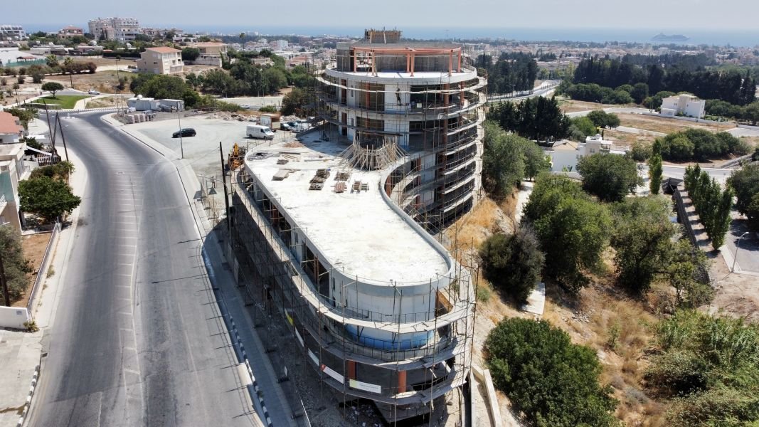 Moderne Apartments in der Stadt Paphos