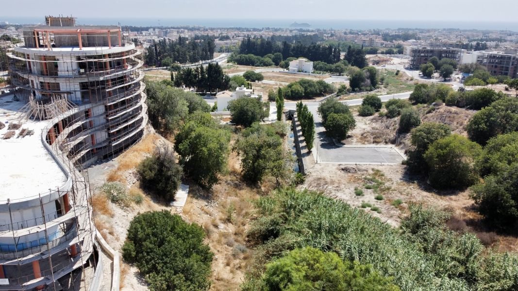 Moderne Apartments in der Stadt Paphos