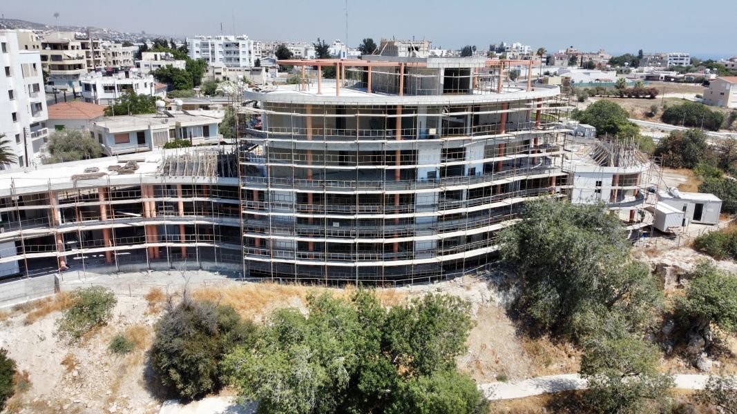 Moderne Apartments in der Stadt Paphos