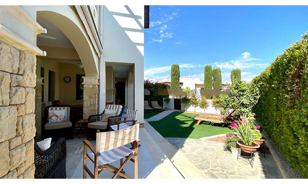 Golf Villa walking distance to resort facilities in Aphrodite Hills