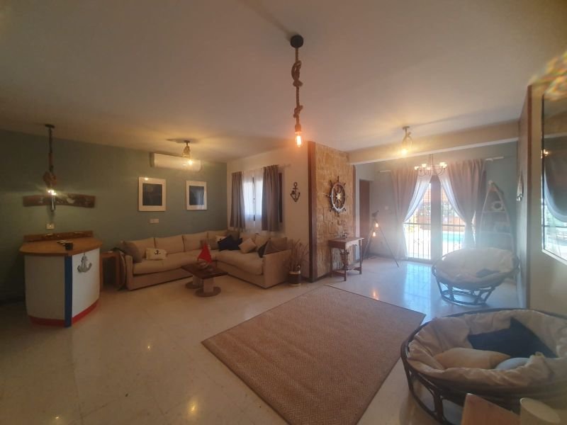 SeaView Large Estate with Building Potential in Paphos