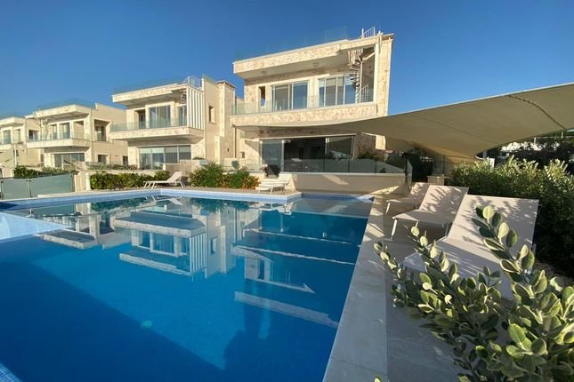 Sea Front Villa on beach in Paphos