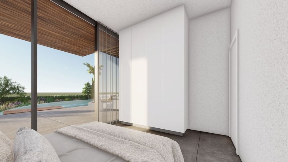 Modern villa steps away from the Sea
