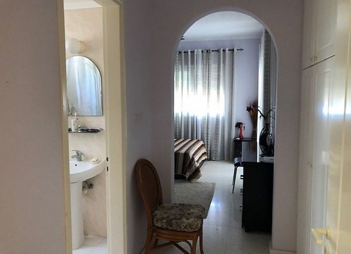 Villa with unobstracted sea views on the hills of Paphos