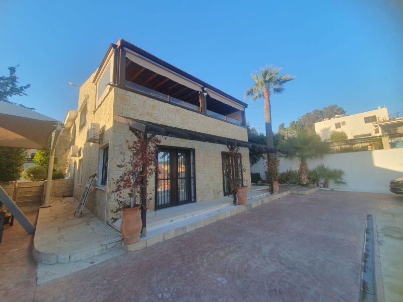 SeaView Large Estate with Building Potential in Paphos