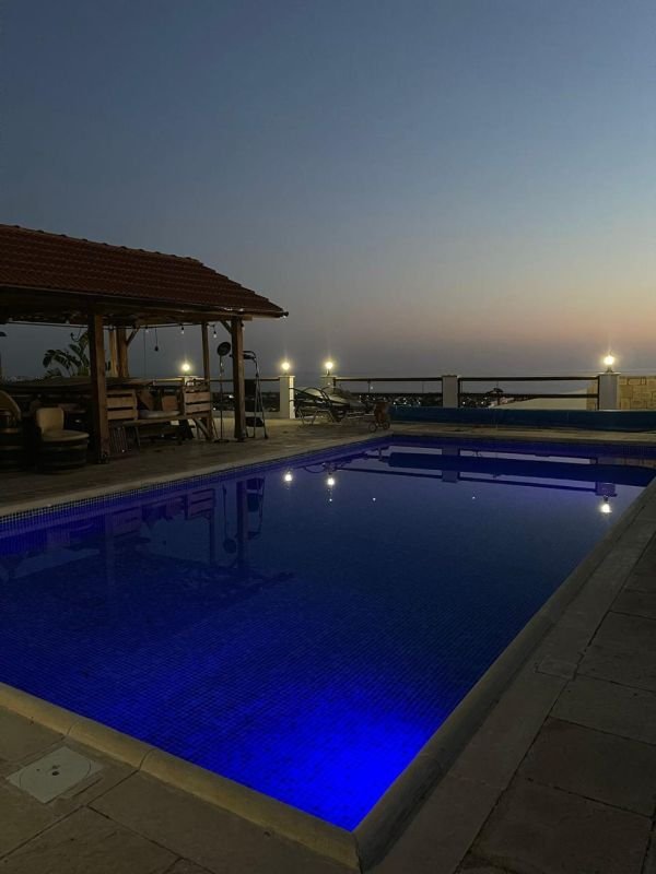 SeaView Large Estate with Building Potential in Paphos