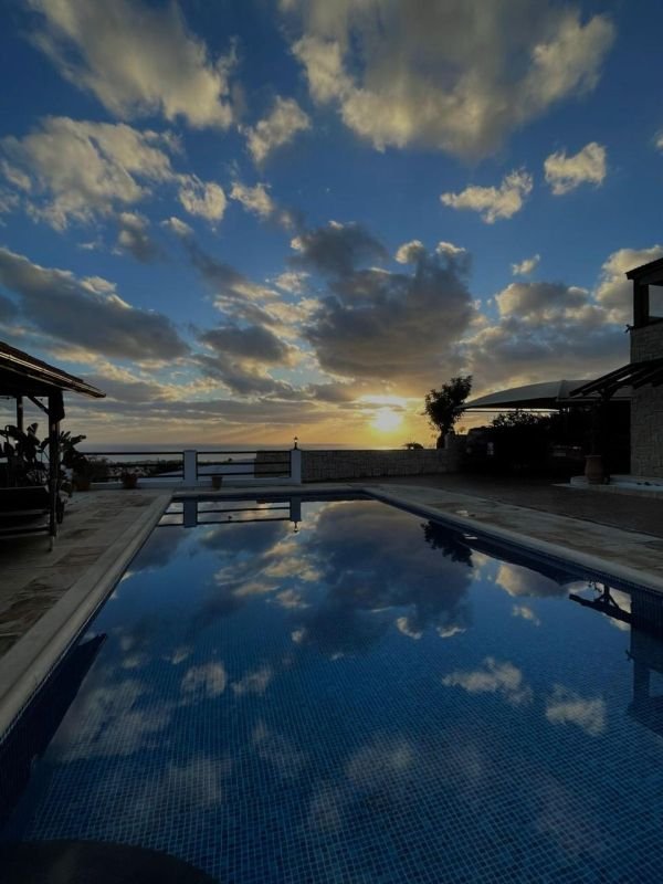 SeaView Large Estate with Building Potential in Paphos