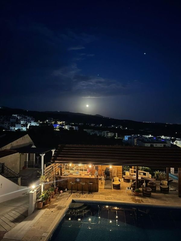 SeaView Large Estate with Building Potential in Paphos