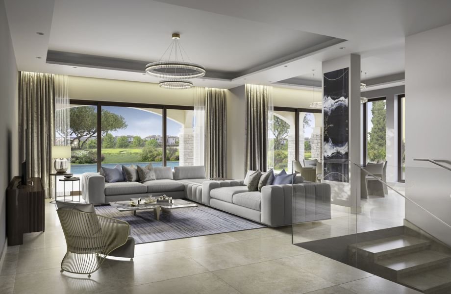 Villa in centre of amenities, Dionysus Greens