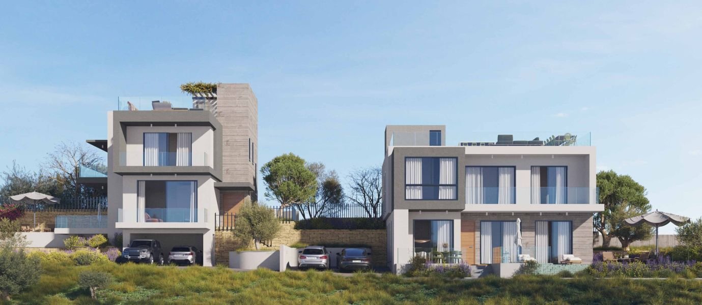 Moderne Villa mit Meerblick in Paphos