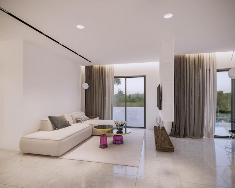 Modern city flat in Paphos