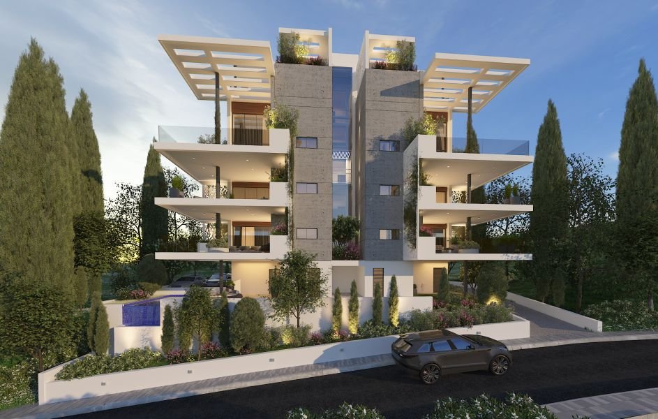 Moderne Wohnung mit Meerblick