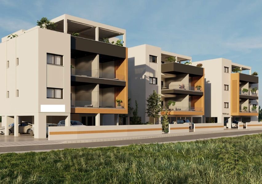 Apartment 6 min from beach in Limassol
