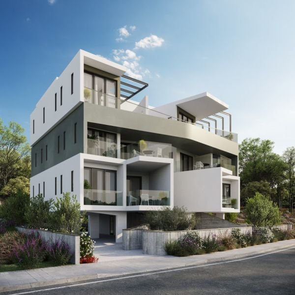 PR. Moderne Wohnung in Meeresnähe