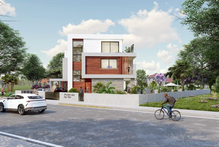 Modern villa 3 min from Four Seasons Hotel