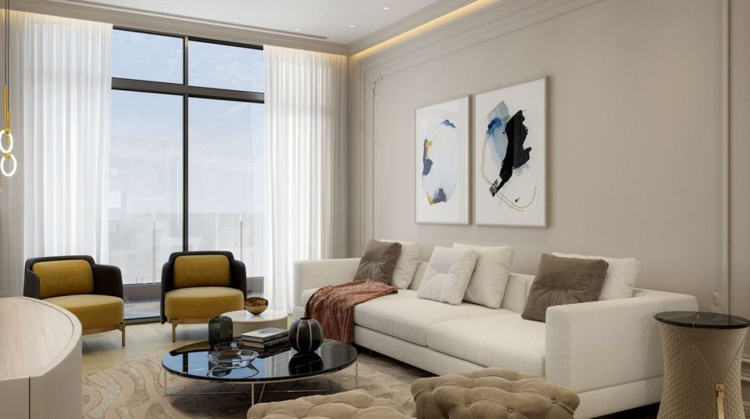 Apartment 400 m vom Strand