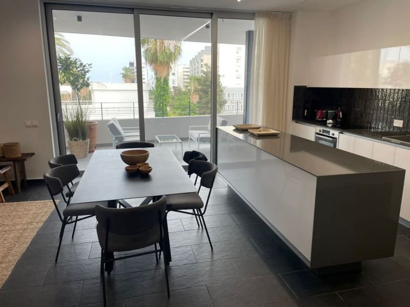 Apartment 250 m vom Strand entfernt