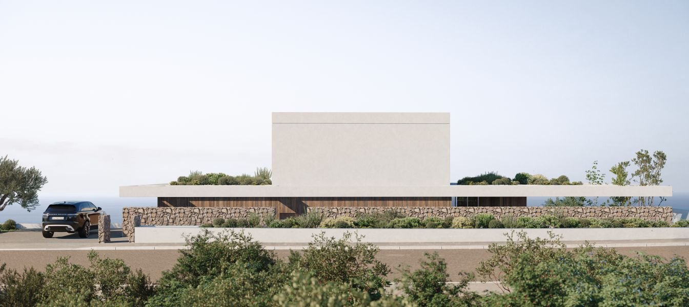 Ultra-moderne Villa am Meer