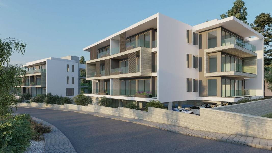 Modern luxury apartment in the city