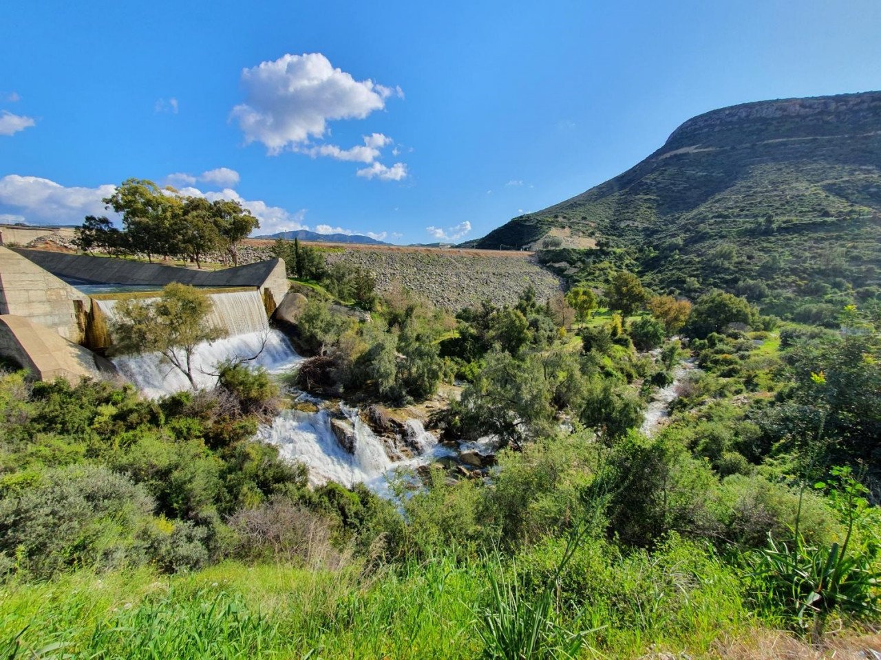 Moderne Villa, Bergblick in Limassol