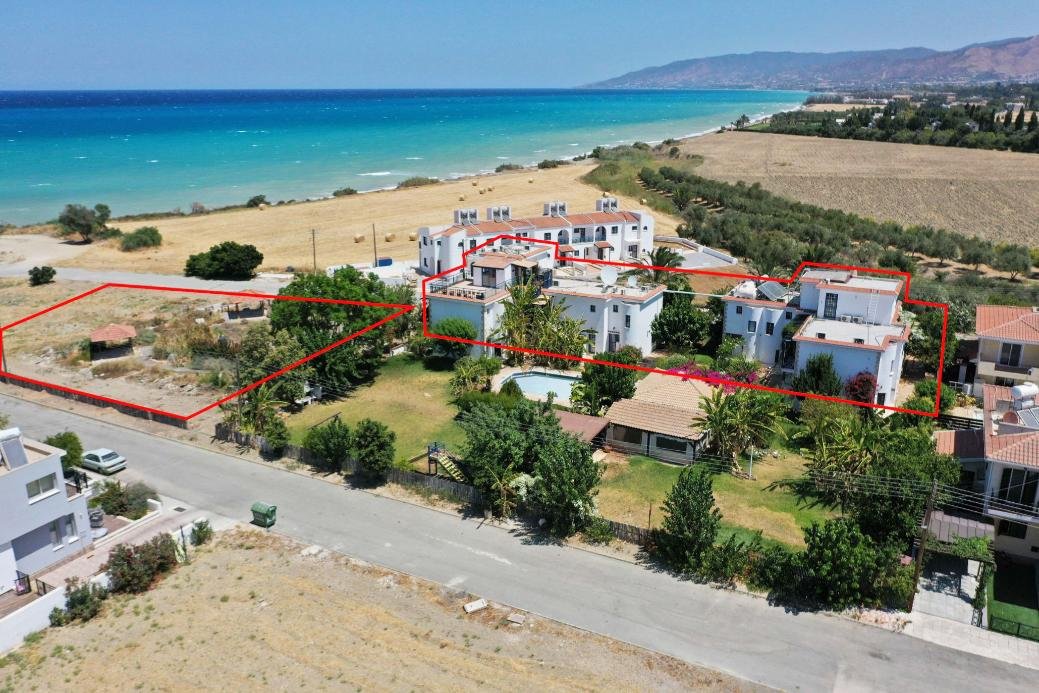 Hotel-Apartments am Meer in Polis Chrysochous