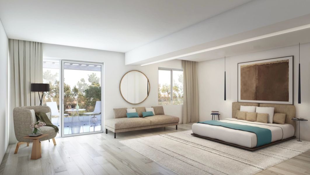 Penthouse in key ready complex in Paphos