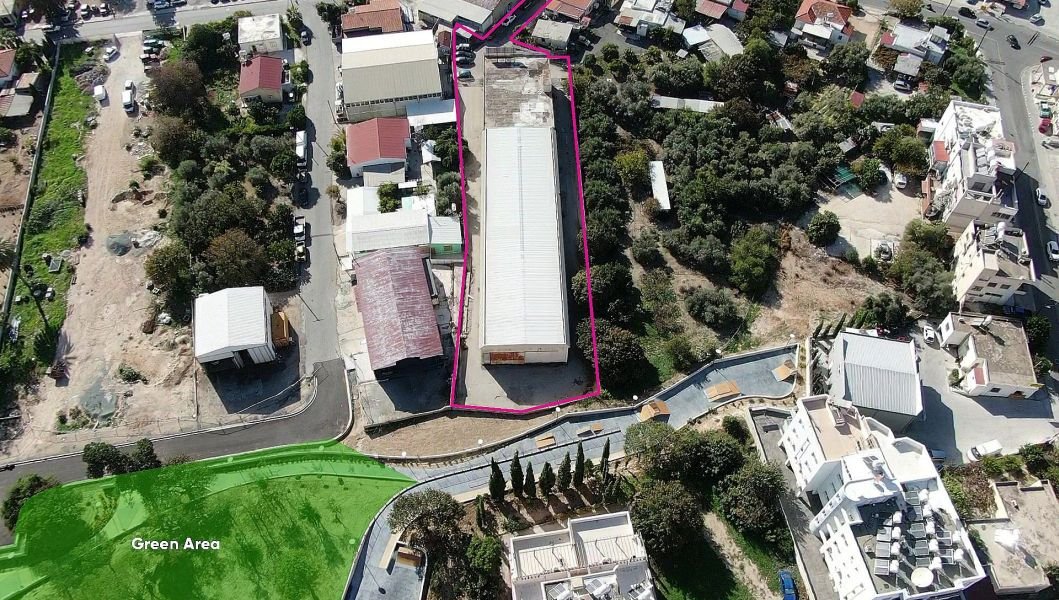 Industrieeinheit im Zentrum von Paphos