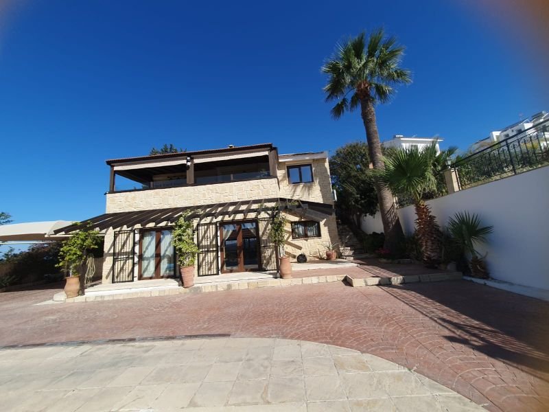 SeaView Large Estate with Building Potential in Paphos
