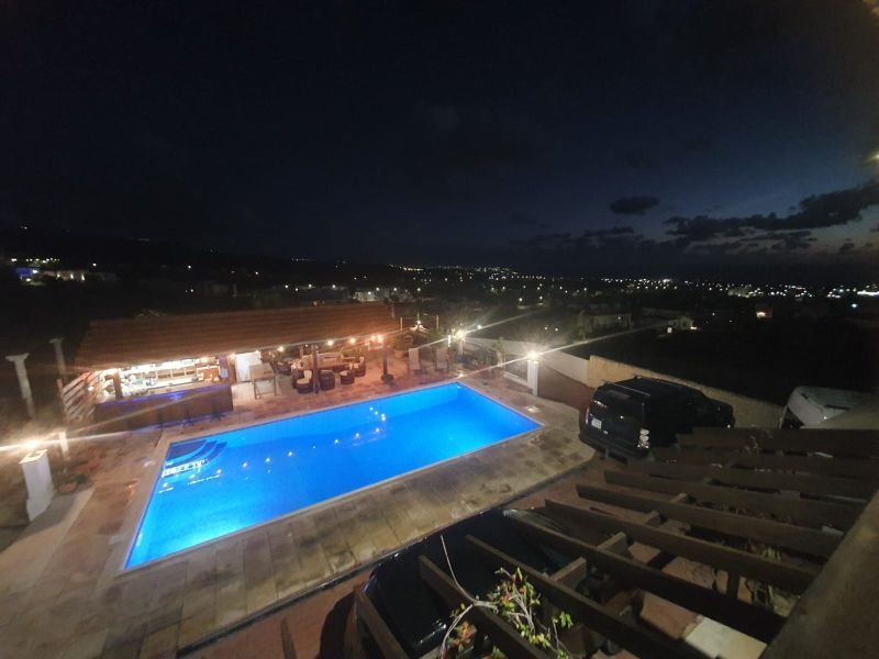 SeaView Large Estate with Building Potential in Paphos